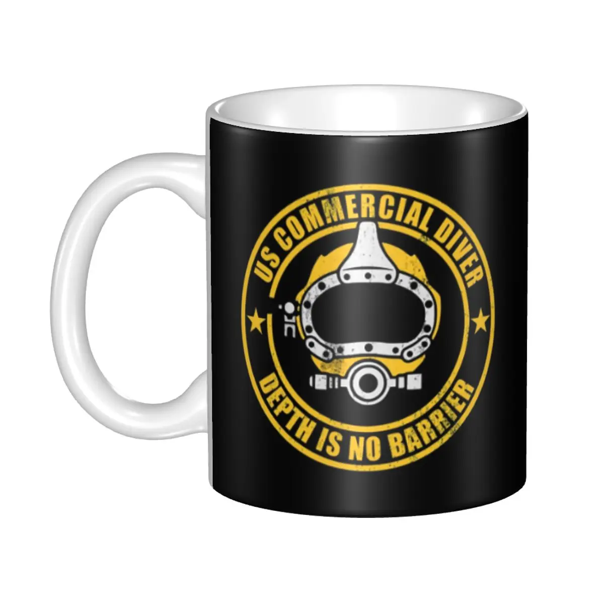 

Custom Dive Diver Scuba Diving Coffee Mugs DIY Ceramic Tea Milk Cup