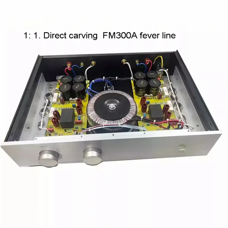 

FM300A DIY усилитель лихорадки акустика HI-FI аудио 150 Вт * 2 4 Ом 80 Вт * 2 8 Ом усилитель мощности диапазон импеданса от 2 до 8 Ом