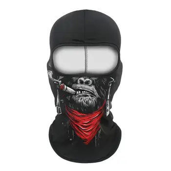 10 best sales Skull ski mask - №6
