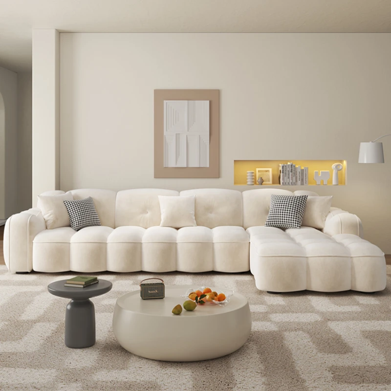 Design Modular Living Room Sofas Puffs Design Salon Modern Bubble Gamer Sofas Sleeping Mobili Per La Casa Luxury Furnitures