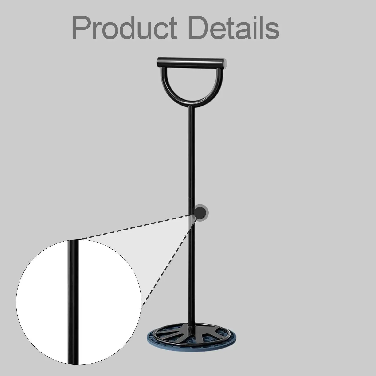 Trash Compactor, Premium, Easy to Use, Practical, Comfortable Handle Manual Garbage Tamper