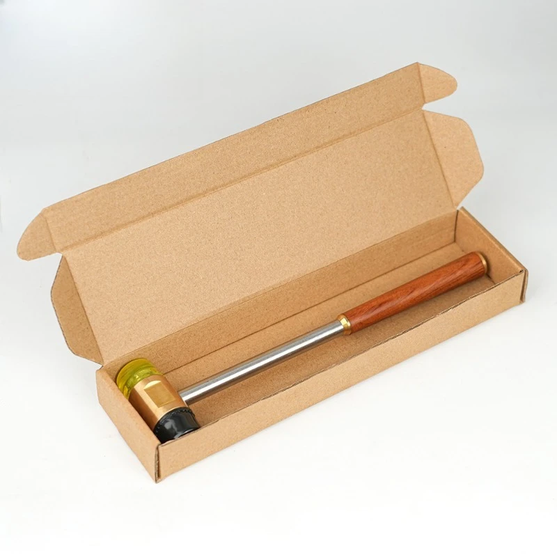 Multifunctional Woodworking Hand Hammer Solid Wood Handle