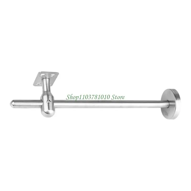 U55D Adjustable Stair Railing Support Bracket Extended Flat Stair Handrail Bracket for Staircase Railing Support Enduring