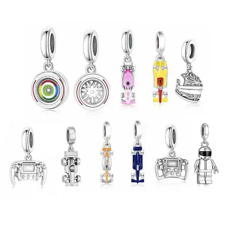 fit-original-pan-charme-pulseira-925-prata-laranja-mcl-f1-motor-de-corrida-carro-volante-capacete-robo-granulo-para-fazer-berloque