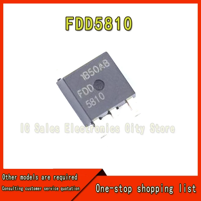 (10piece)100% New FDD5810 FDD 5810 TO-252