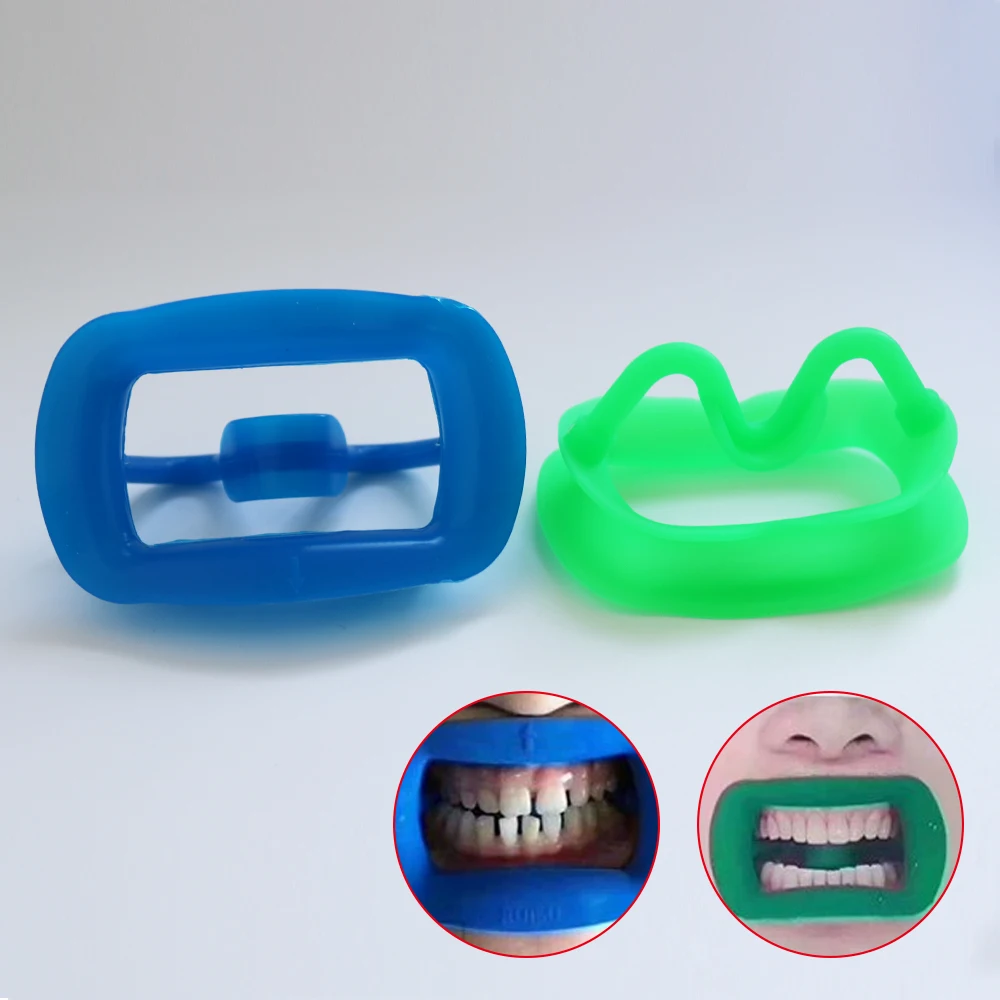 1Pack Orthodontic 3D Silicone Retractor Autoclavable Soft Silicon