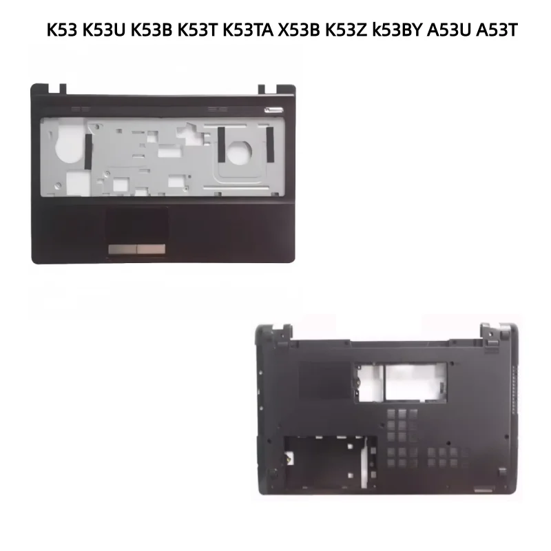 

New Laptop Top case Palmrest Upper Bottom Cover Case For Asus K53 K53U K53B K53T K53TA X53B K53Z k53BY A53U A53T shell