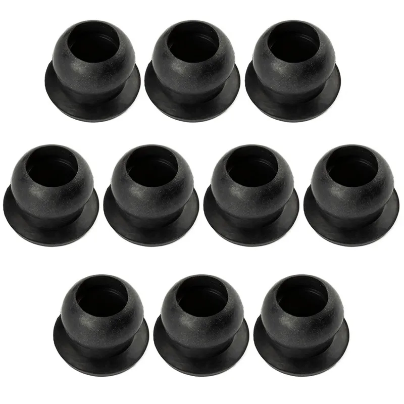 10PCS OEM # E301-13-338A E30113338A PCV Valve Grommet Kit  For Mazda Miata B2000 Protege Millenia MX-3 Replacement Accessories