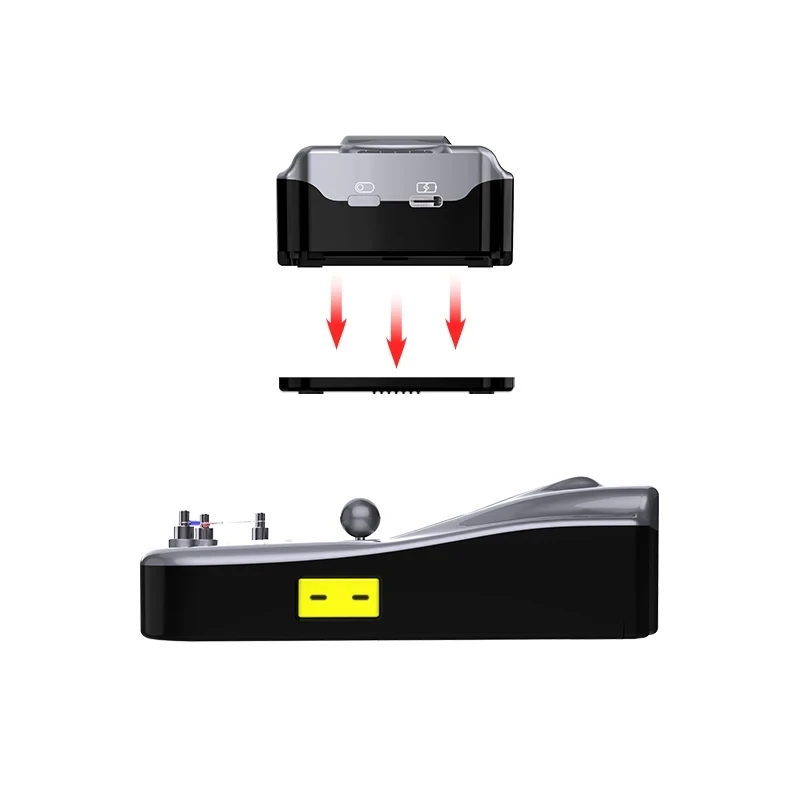 Aixun DT0 Temperature Tester For Soldering Iron Tip/Air Gun Temperature Curve Recording & Playback & Segment &Auto Calibration