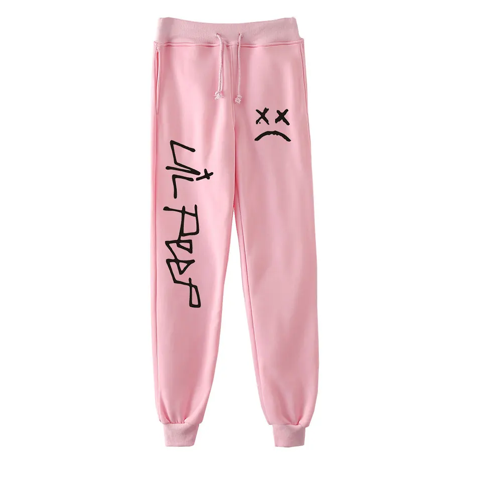 Męskie/damskie modne bluzy z kapturem i spodnie w stylu Harajuku, spodnie Lil Peep 3D, luźne spodnie codzienne z kieszeniami, spodnie do połowy łydki, unisex bluza z kapturem.