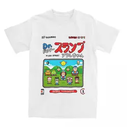 Casual Arale Dr. Slump 8 Bit 8bits T-Shirts Men Women's Round Neck 100% Cotton Tees Birthday Gift Tops