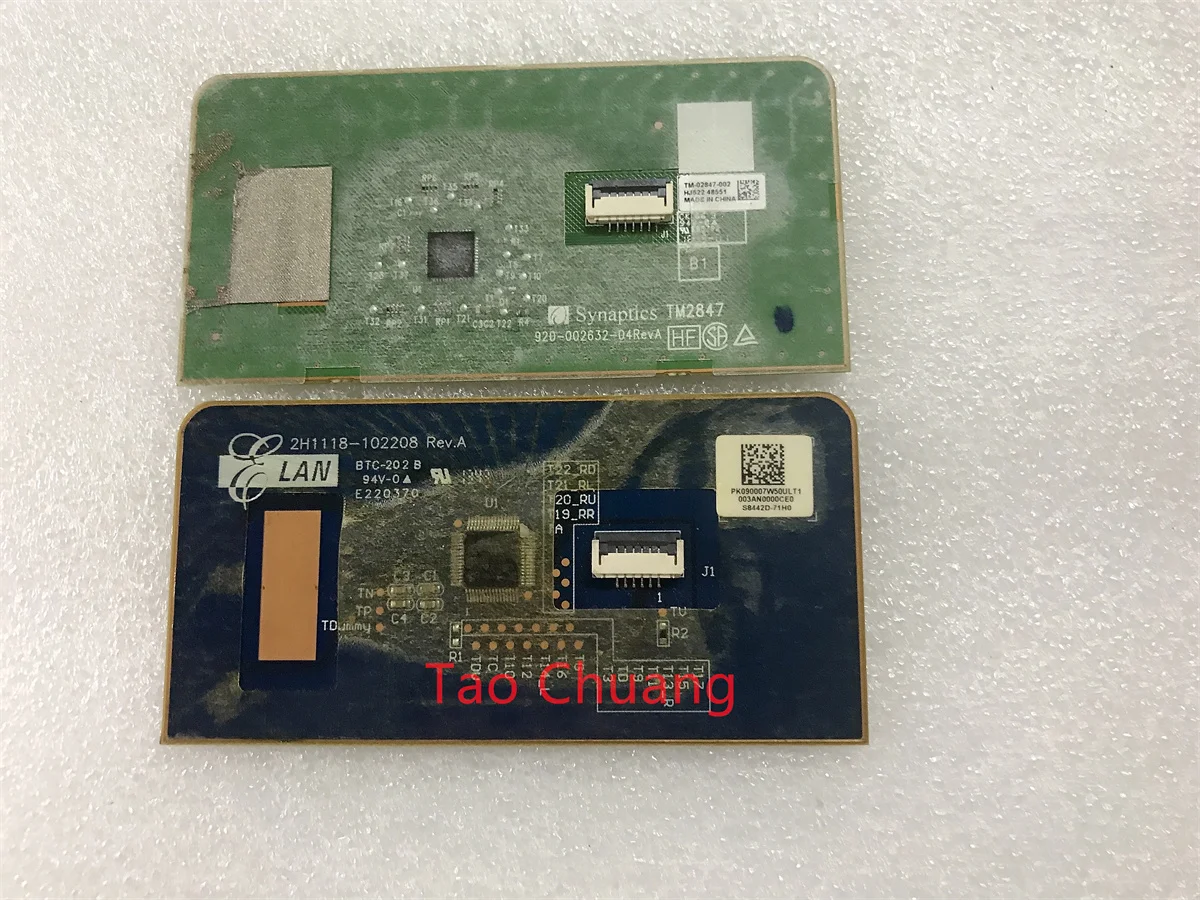 TM2847 dla Lenovo G40-30 G40-45 G40-70 Z40-70 G40-75m G40-80 mysz Touchpad przycisk płyta TM-02847-002 PK090007W50