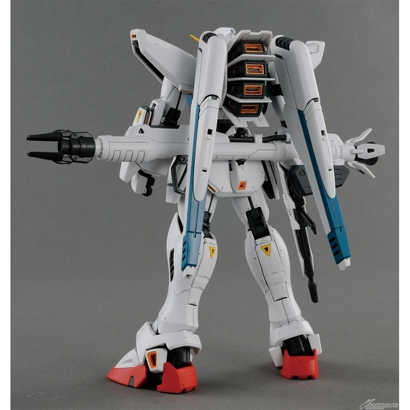 BANDAI ORIGINAL GUNDAMMG ANIME FIGURE MG 1/100 GUNDAM F91 VER 2.0 ACTION FIGURES MODEL COLLECTOR\'S BOX