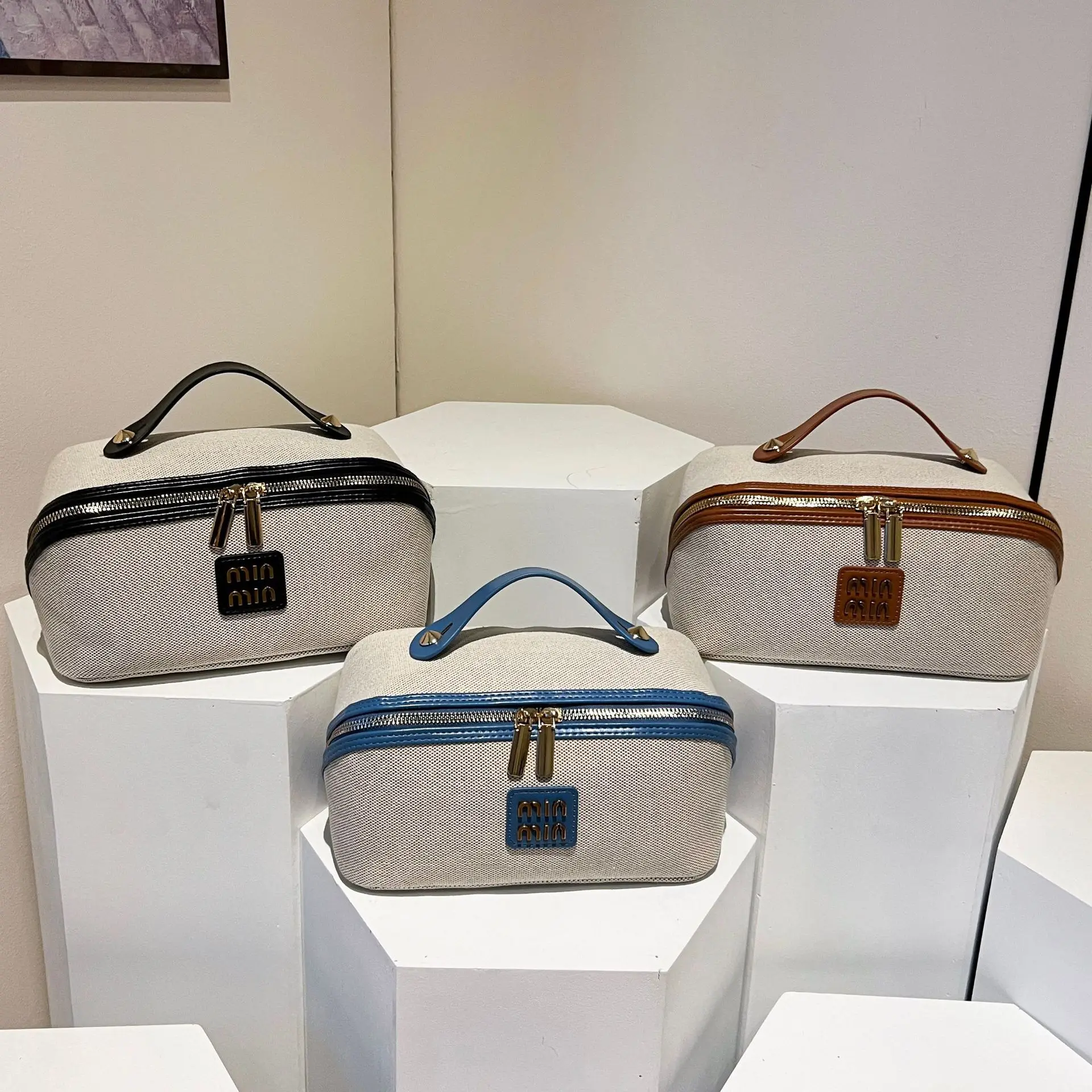 Thumbnail 3 - #35 Trending Cosmetic Makeup Bags Right Now