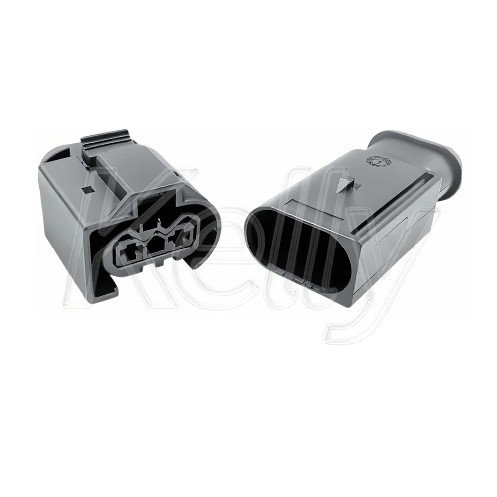 2P 3:5mm Female Waterproof Automotive Electrical Connector Car Air Pump Harness Plug 50290060 7514237-02