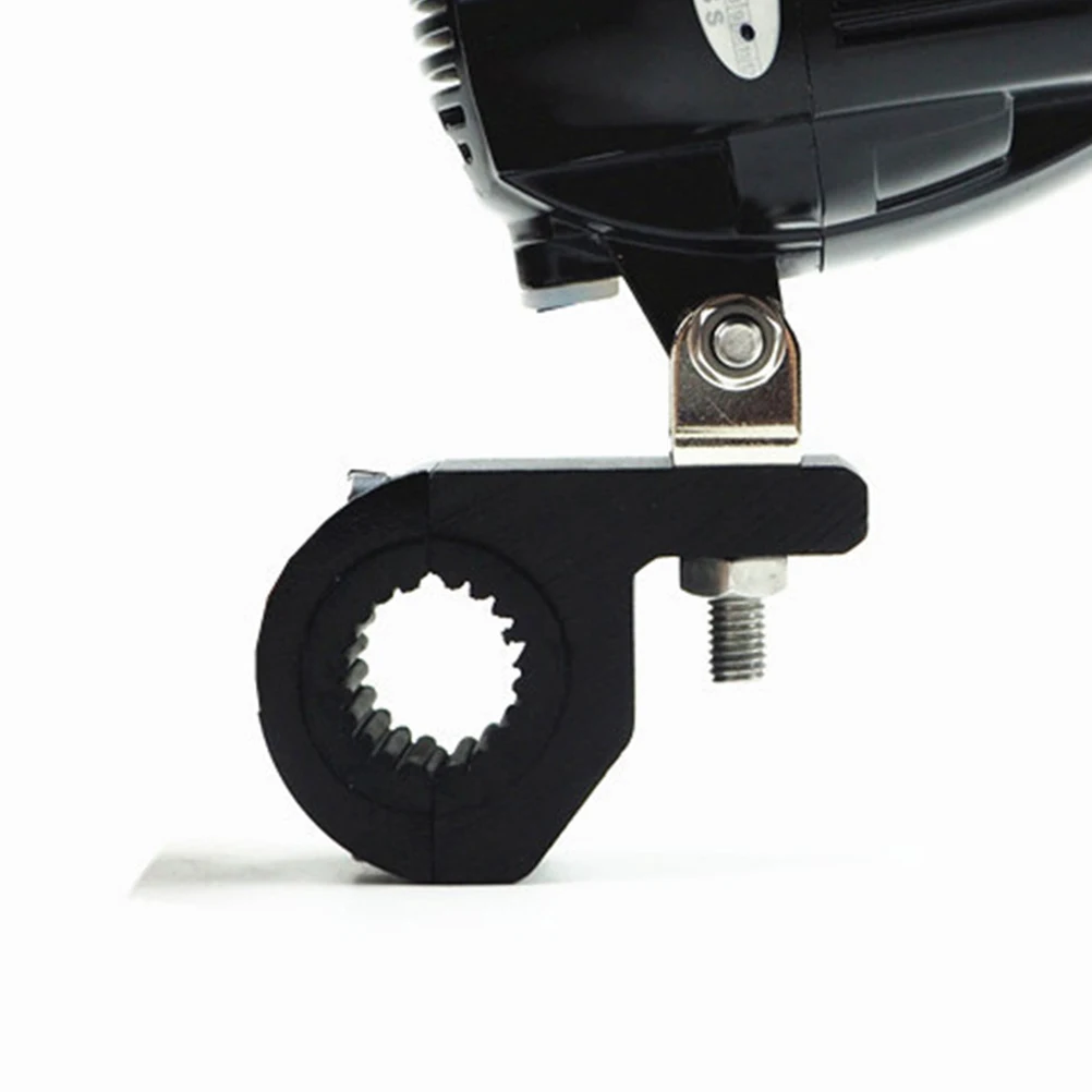 

2Pcs Headlight Spotlight Clamp Bracket Sturdy Reliable Easy Installation Durable Motorcycle Electric Vehicle Mounting Brackets