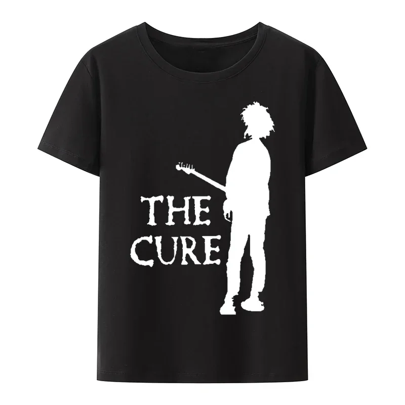 The Cure T Shirt Women Fashion T-shirt Black Tshirt Kids Hip Hop Tops Tee Summer Casual Tshirt  Anime Clothes