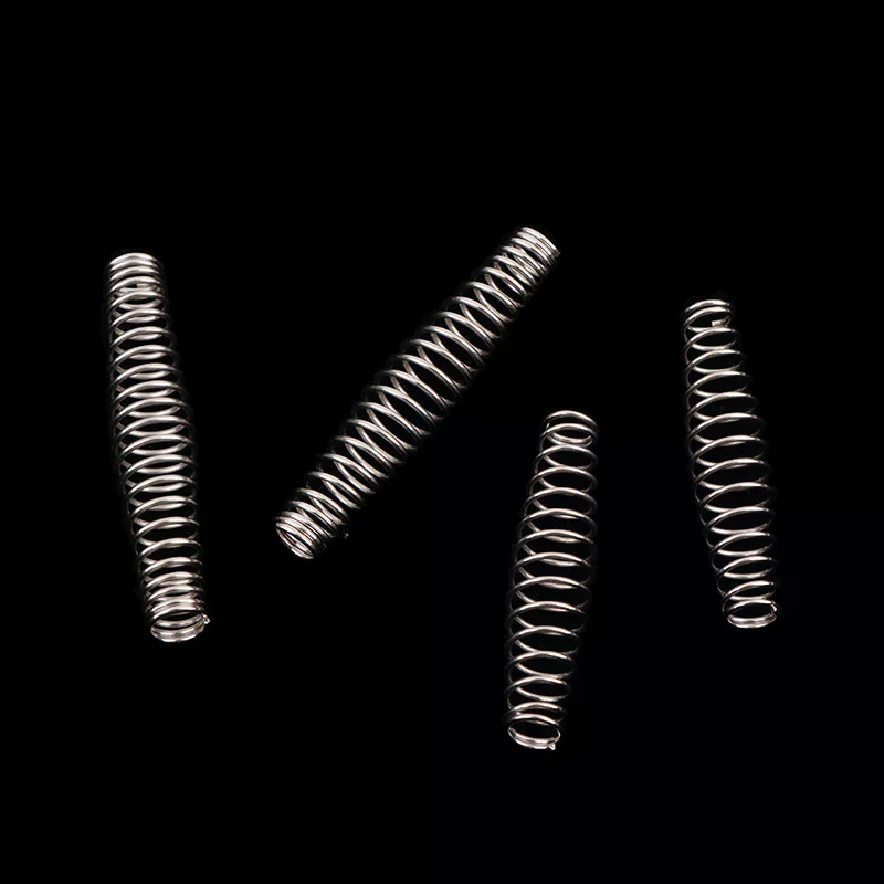 Hand Tool Gardening Scissors Accessories 4PCS Stainless Steel Spring High Elasticity Anti-Rust Compression Springs Pruning