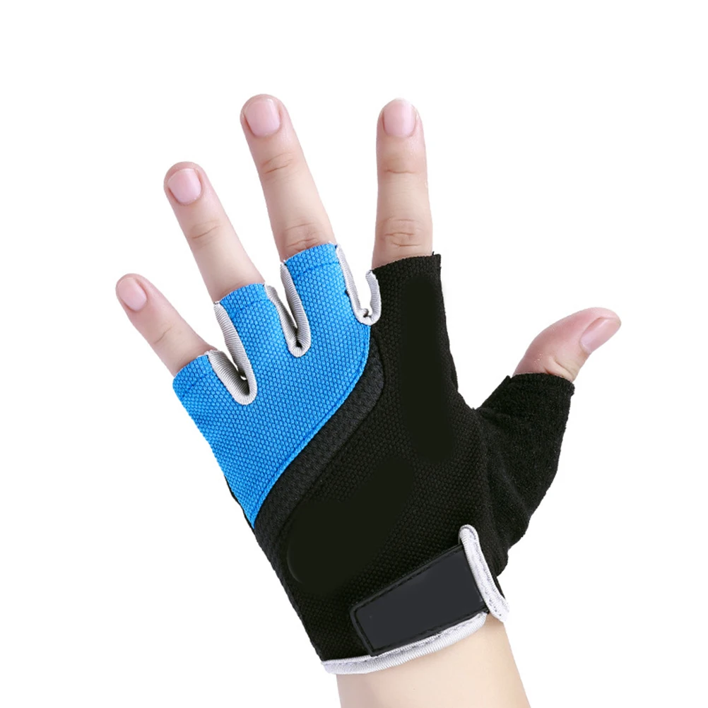 

2PCS Cycling Gloves Half Finger Breathable Lightweight Shock Absorbing Anti Skid Outdoor Sports Workout Half