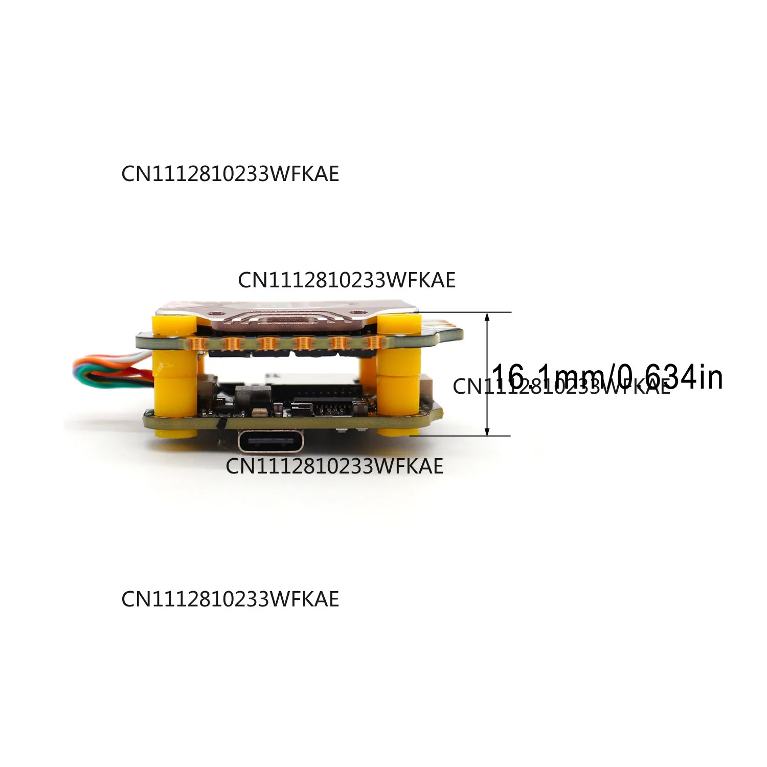 SpeedyBee F405 V4 BLS 60A Tower Crossing Machine Long Voyage Four-in-One ESC FPV