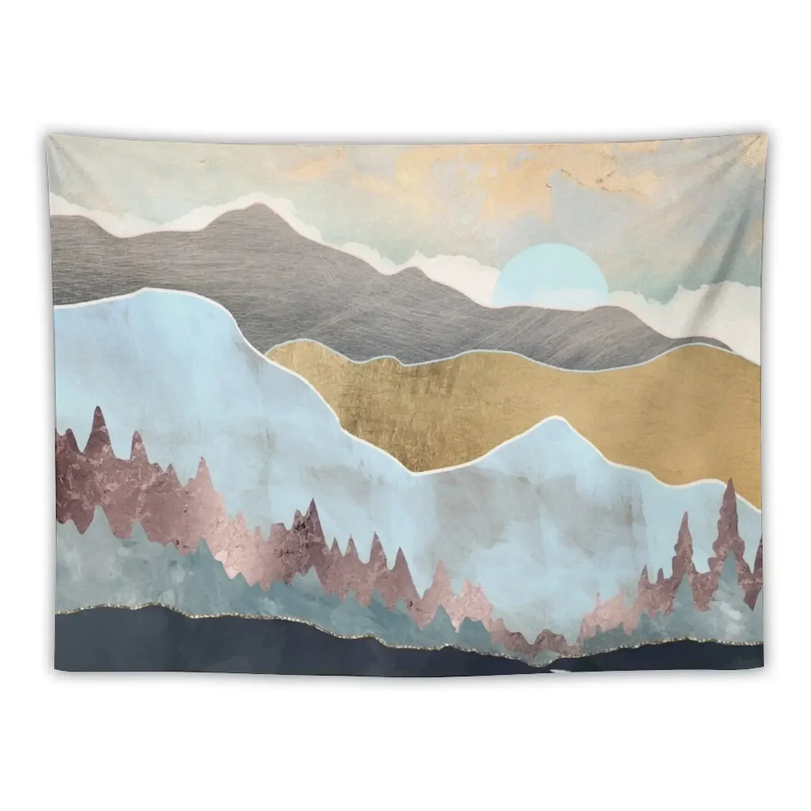 

Winter Light Tapestry Things To The Room Wallpaper Bedroom Wall Hanging Tapestry
