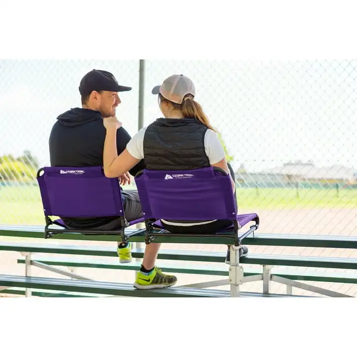 Ozark Trail Stadium Seat Purple