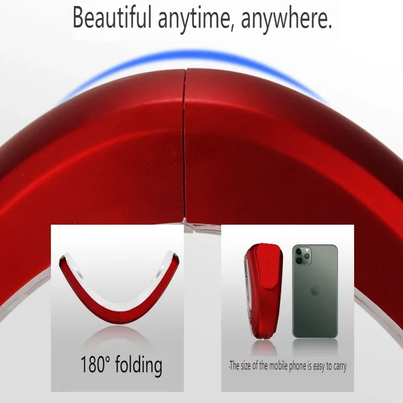 Dispositivo eléctrico de belleza facial, microcorriente, crea una cara en V, barbilla delgada, crear líneas perfectas, cuidado de la luz roja y azul ML-079