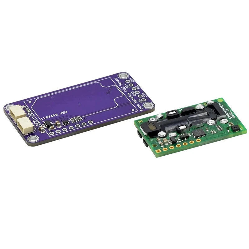 SCD30 Air Quality Sensors Module For CO2 And RH T Measurements Air Quality Sensors Module I2C Modbus PWM