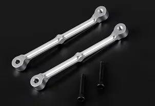 Usinagem de precisão CNC suporte oblíquo de torre de amortecedor traseiro de metal para ROVAN KM HPI BAJA 5B 5T 5SC