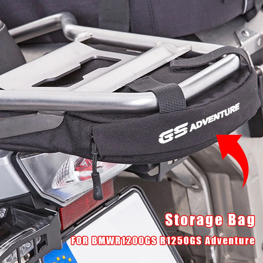 Motorcycle Accessories FOR BMW R1200GS R 1200 GS LC ADV R 1250GS Adventure Tail Bag Rear Frame Bag Waterproof Storage Bags