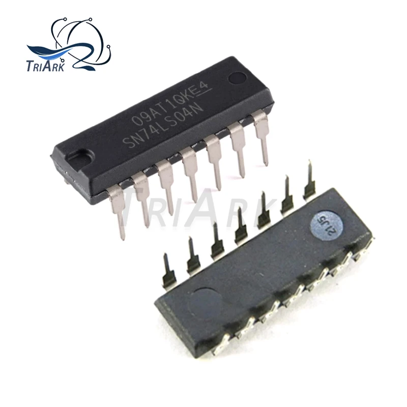 

5PCS New SN74HCT04N 74HCT04 DIP-14 Direct insertion logic chip