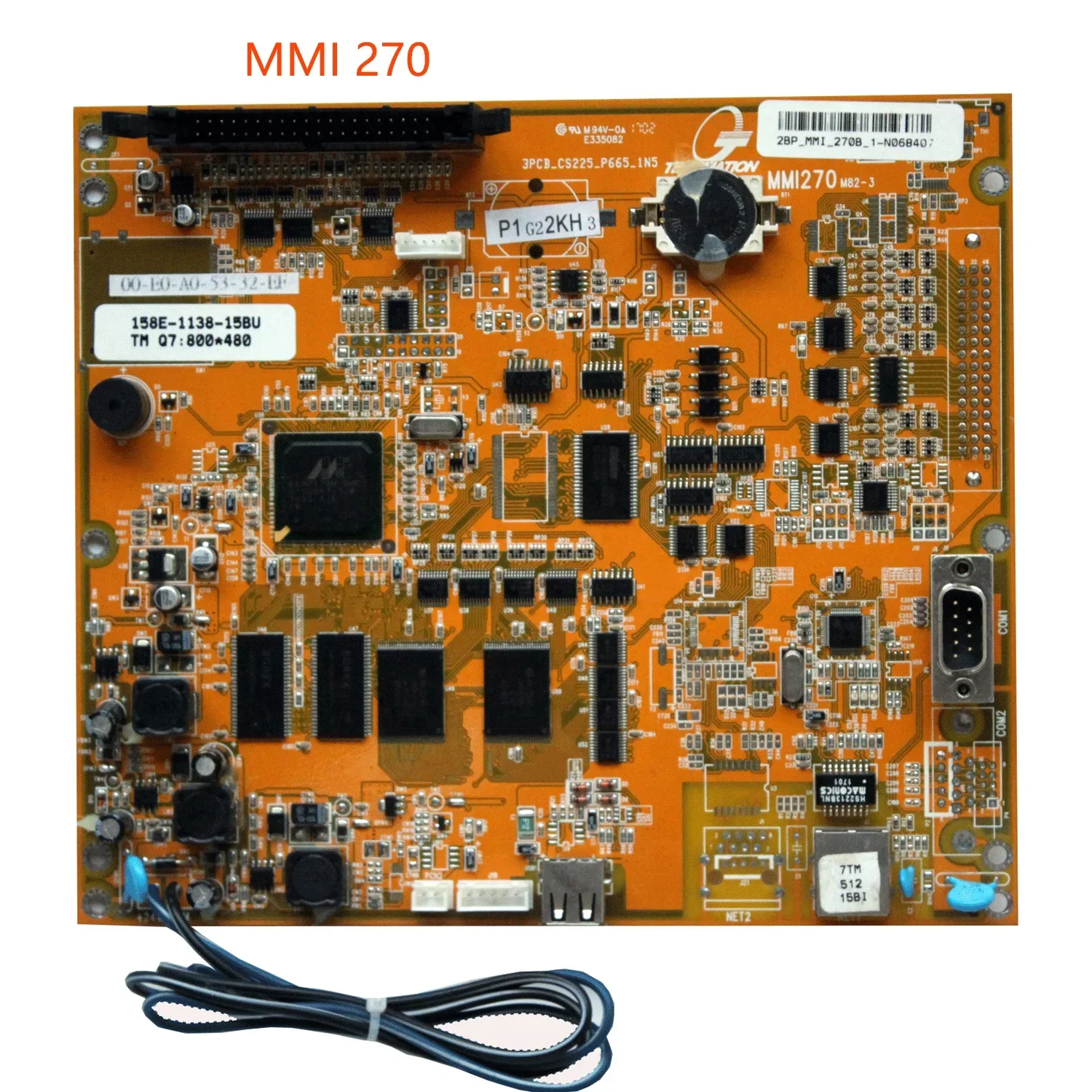 

techmation mmi270m8 board for 8 inches display,Haitian MMI270 board and techmation 270 board,techmation CPU board MMI270