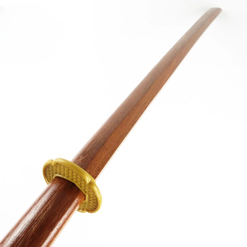 100 centimetri/33.37in Medievale Formazione Spada di Legno Modello Cosplay Puntelli Kendo Anime Periferiche Fidanzato Regalo Da Collezione Giocattolo di Pratica