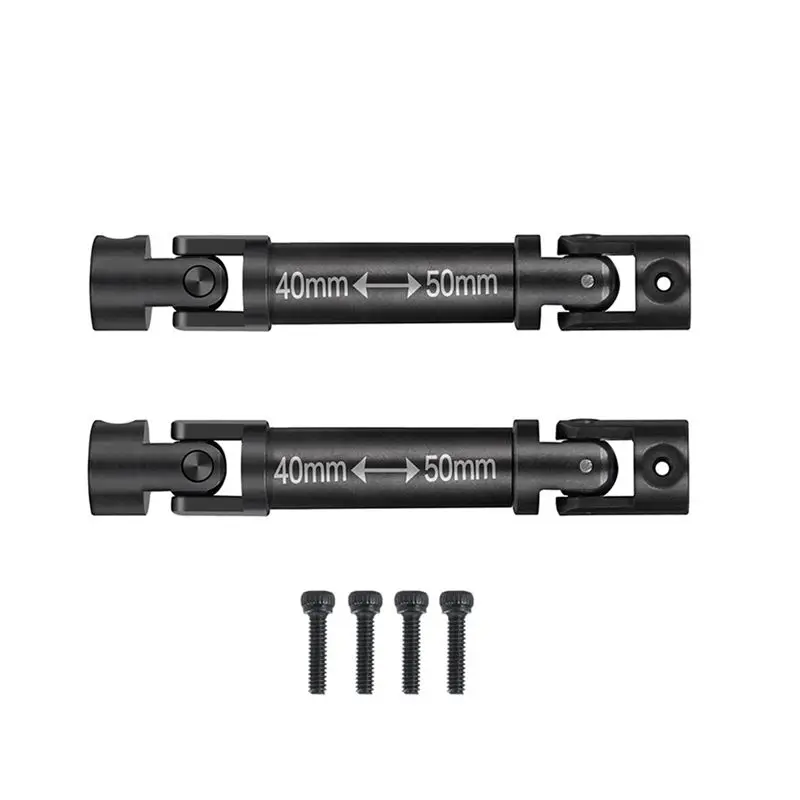 A3#(Upgraded) 1218F For FMS FCX24 Metal Steel Drive Shaft CVD 1/24 RC Crawler Car Upgrades Parts Accessories