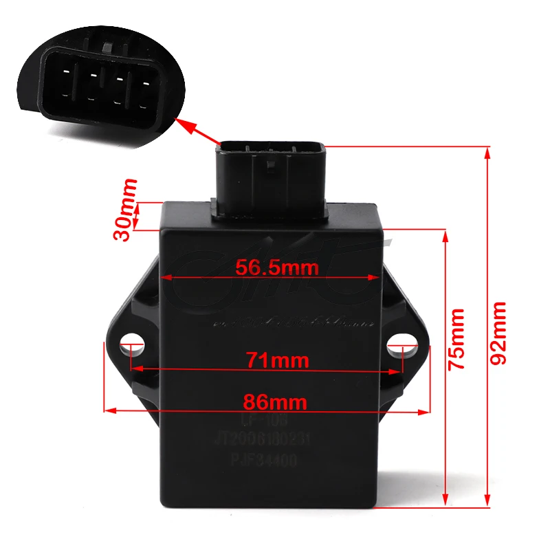 

NEW 8 Pin Digital AC Igniter Racing CDI High Performance Racing CDI Box Fit For ZS 155cc Engine Pit dirt bike ATV Quad Motocross