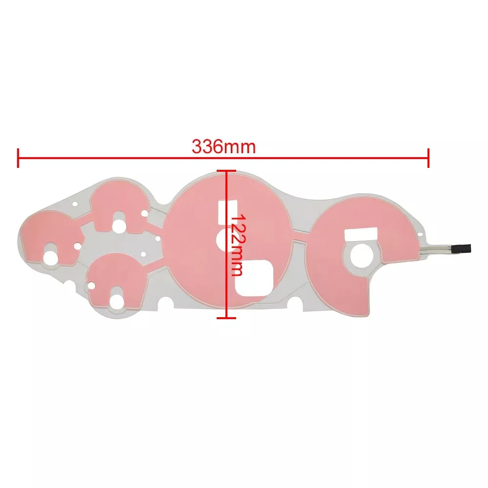 EL-Panel mit Anzeigefläche für Ferrari F430 (F131) Instrumentencluster-Hintergrundbeleuchtungsreparatur – Detail 5