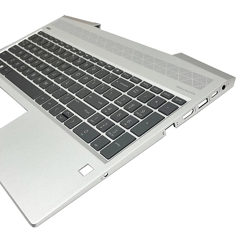 Imagem -06 - Teclado Palm Rest para hp Laptop Capa Superior Zbook 15v g5 Zhan 99 g1 Tpn-c134