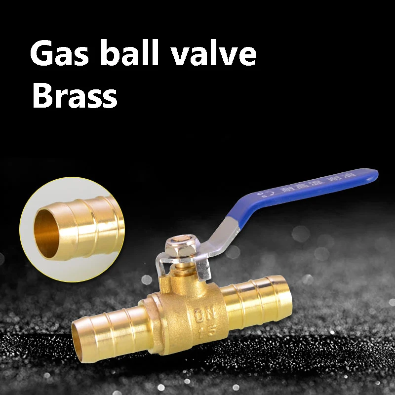 

Латунный клапан с маленькой ручкой, газовый топливный провод, шаровой клапан, фитинги для труб, разъем встроенного клапана, соединительный адаптер