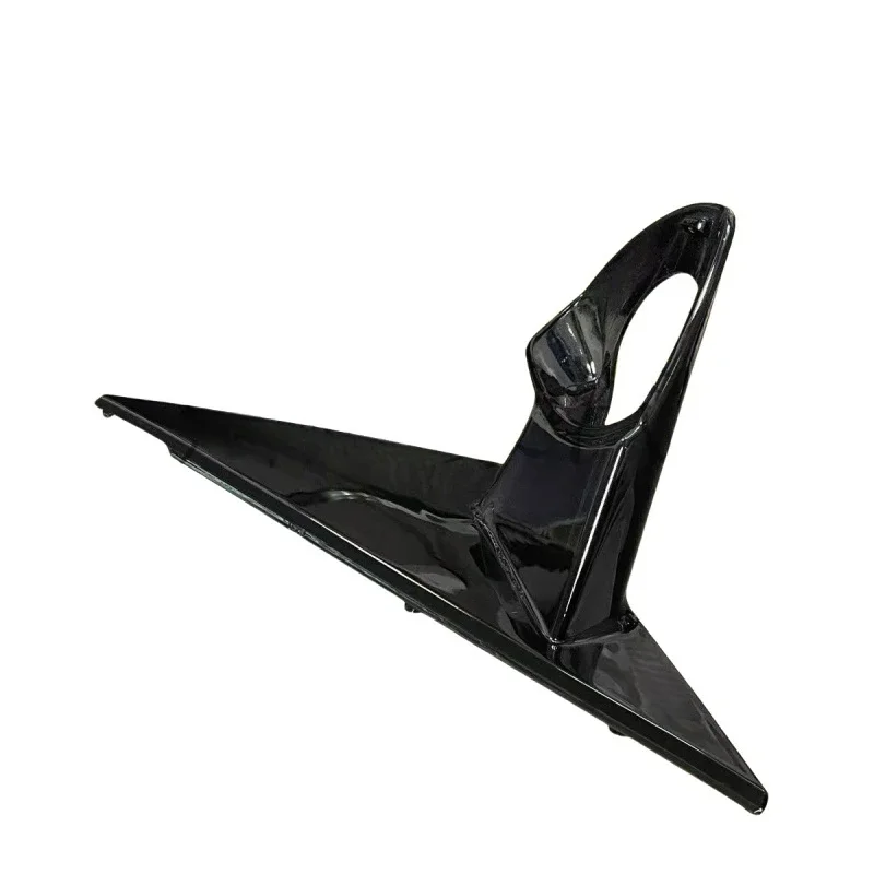 Black Front Window Triangle Trim Plate Side Mirror Garnish Cover Panel Mirror Base Holder for BMW 3 Series G20 G21 G28 2020-2023