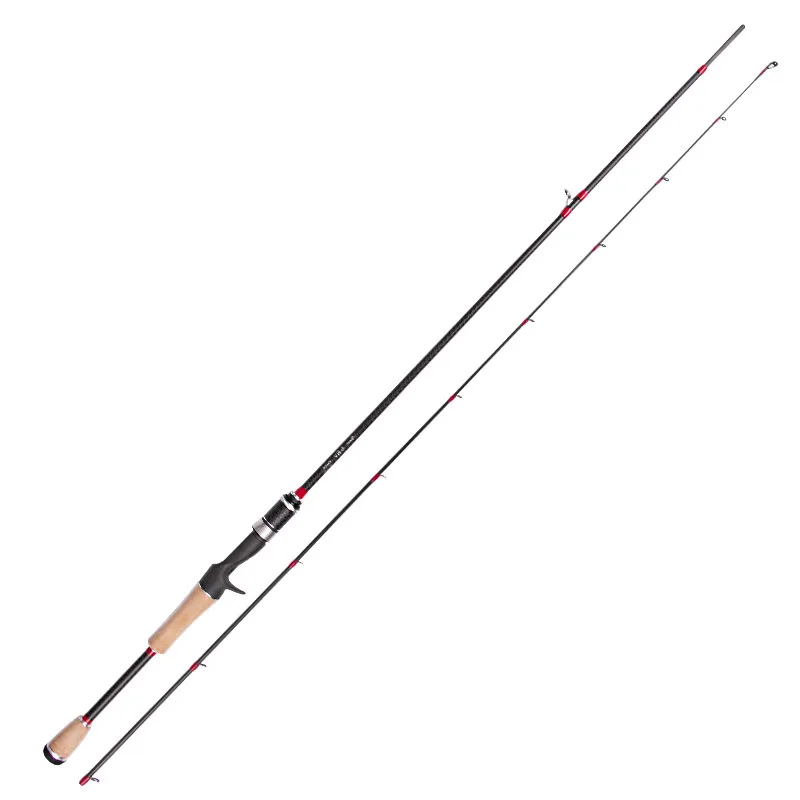 

LURESTAR-Lure Rod 40T Carbon Ultra Light Ultra Soft Long Range Perch Fishing Rod Fuji Guide Ring Fuji Reel Seat UL/L Rod Tip