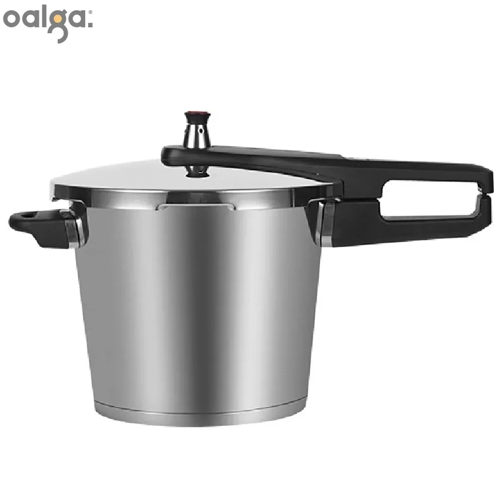 

304 Stainless Steel Pressure Cooker Household Gas Induction Cooker Universal Safety Thickened Pressure Canner Panela De Pressão