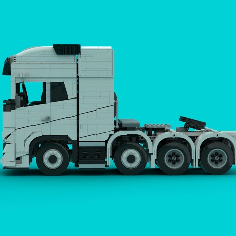 3137 pz MOC Volvoeed Trattore Modello Tecnico Building block Architettura regali Di Natale Assemblare idea Giocattoli Educativi Mattoni