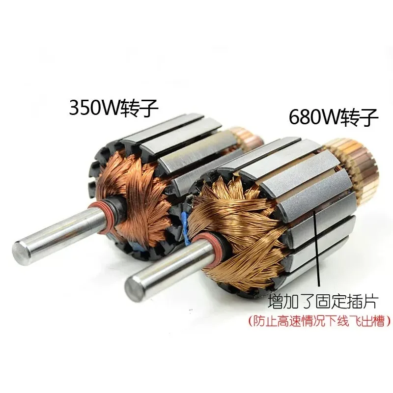 DC 220 Volts Power 350 Watts 680 Watts Speed 7000 Rpm Double Ball Bearing Motor Spindle Lathe Buddha Bead Machine