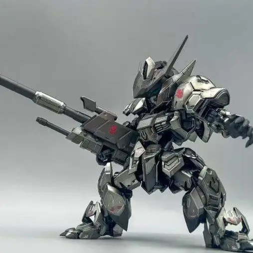 GAOGAO MGSD ASW-G-08 Barbatos الحديد الدم روبوت التجمع أطقم منمذجة عمل الشكل البلاستيك نموذج لعب للهدايا في الأوراق المالية
