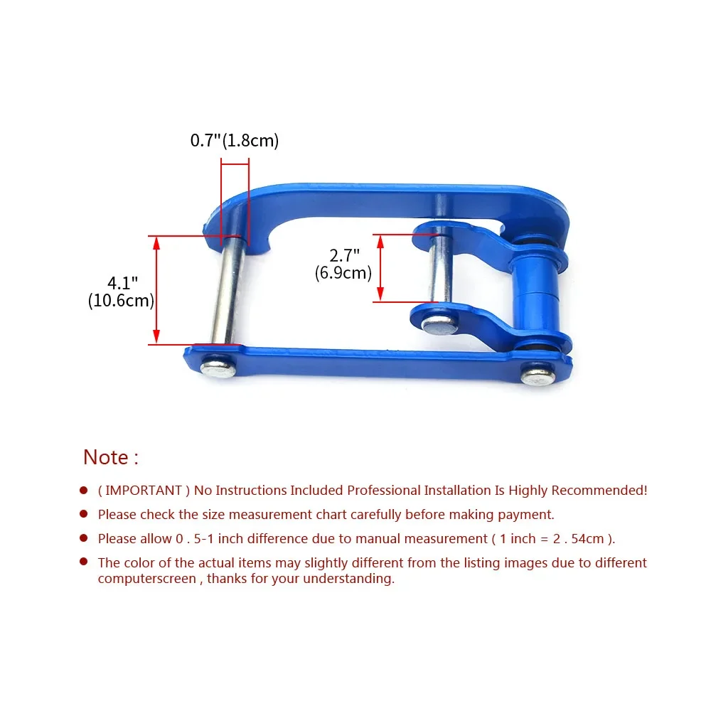 32mm Front Strut Spacer & Extended 2\