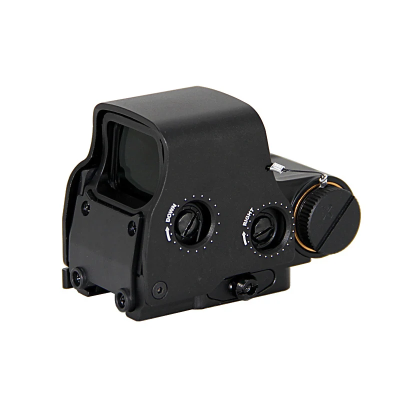 Imagem -05 - Tactical Hhs i & ii 558 Red Green Dot Visão Holográfica G33 3x Lupa Combo Hunting Rifle Optics com Switch para Side Mount