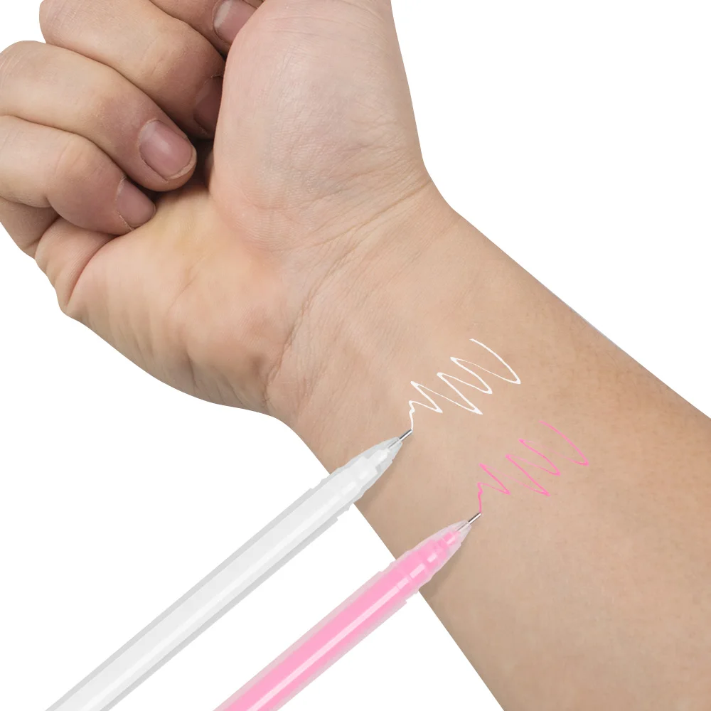 1 قطعة Microblading الحاجب رسم الخرائط قلم رصاص الدائم الوشم تحديد المواقع خط القلم الحاجب الشفاه علامة هلام القلم الوردي/الأبيض ماكياج أداة