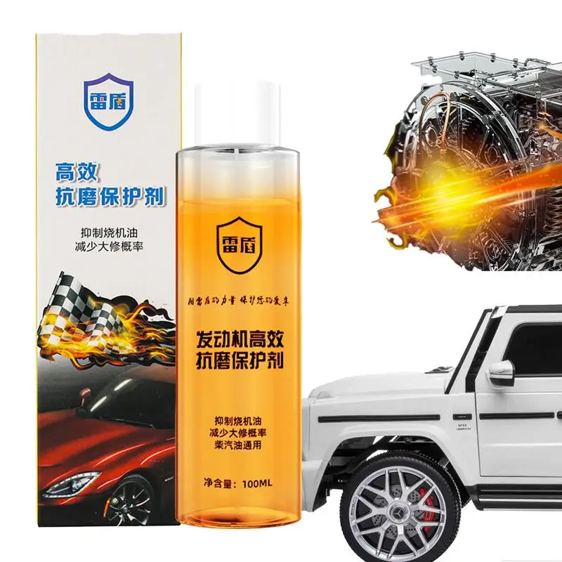 

100ml Anti-Wear Repair Oil For Vehicle Engine Cylinder Repair Essence Agent Additive Oil Detailing Car Products