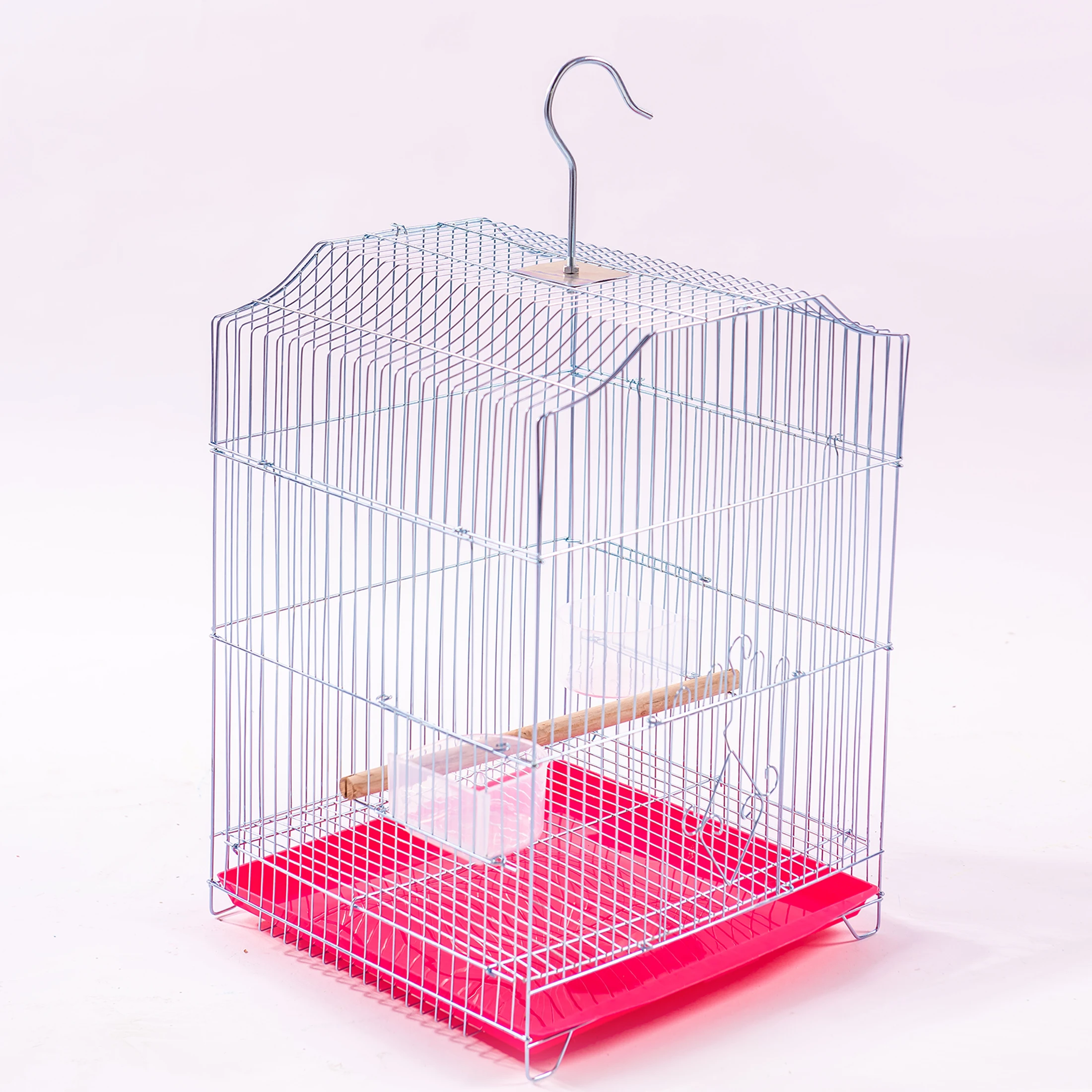 Portable large room canary pigeon cage metal bird cage sparrow parrot cage small pet house for sale