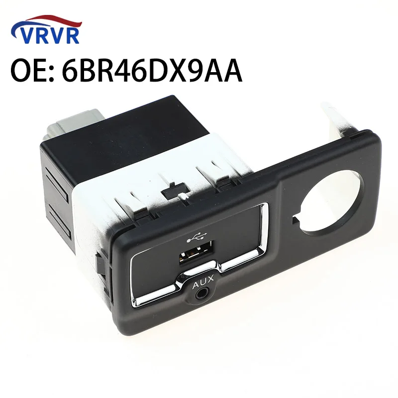 

Комплект зарядного USB-порта VRVR 6BR46DX9AA для зарядного устройства DODGE 2018, зарядка через аудиоинтерфейс AUX